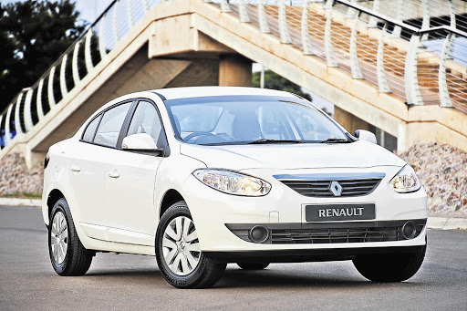 The Fluence faces some tough competitors in the sedan sector