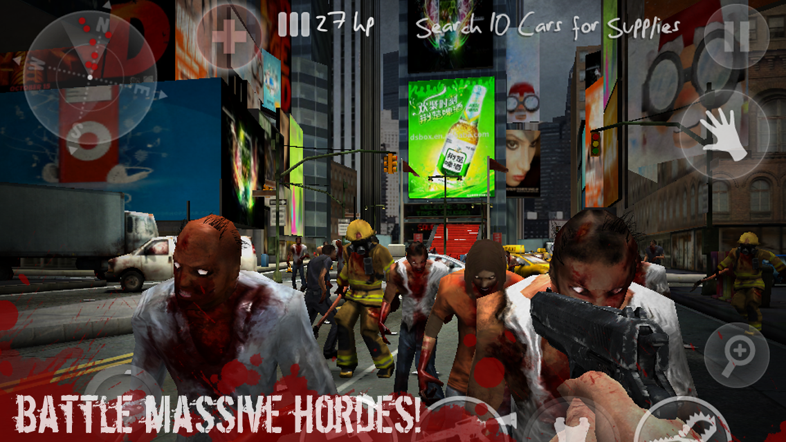    N.Y.Zombies 2- screenshot  