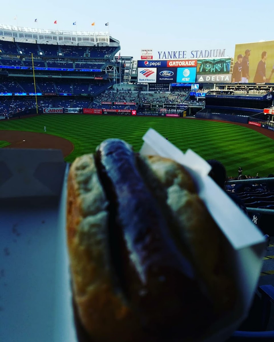 Gluten-Free Bread/Buns at Yankee Stadium