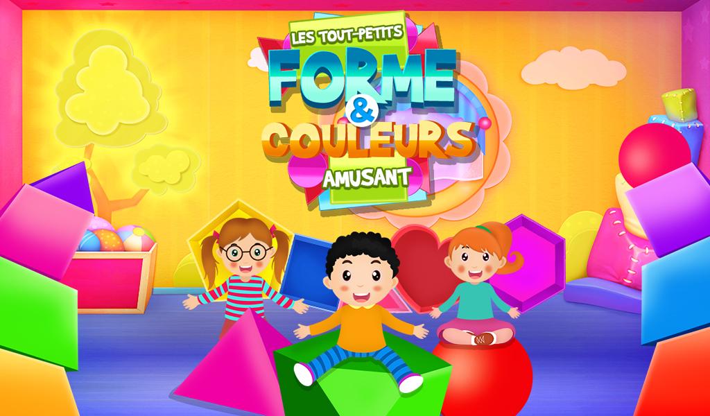 Android application Toddlers Shape &amp; Colors Fun screenshort