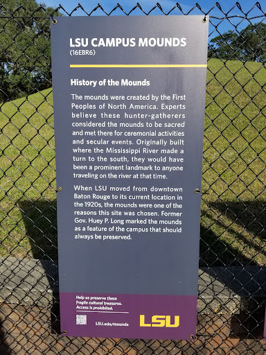 The mounds were created by the First Peoples of North America. Experts believe these hunter-gatherers considered the mounds to be sacred and met there for ceremonial activities and secular events....