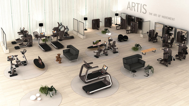 The latest Technogym equipment combines the best in professional product features and design