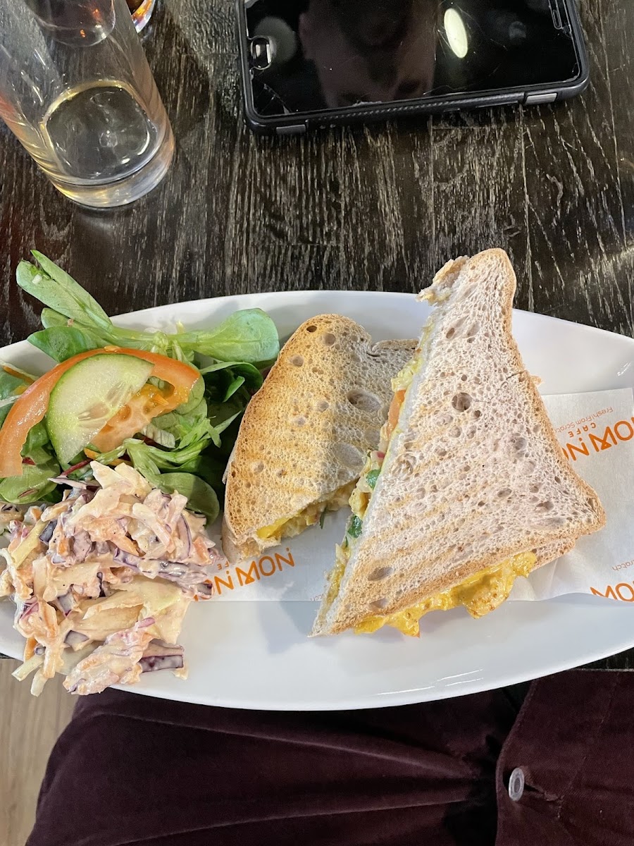 Gluten-Free Sandwiches at NowNow Cafe