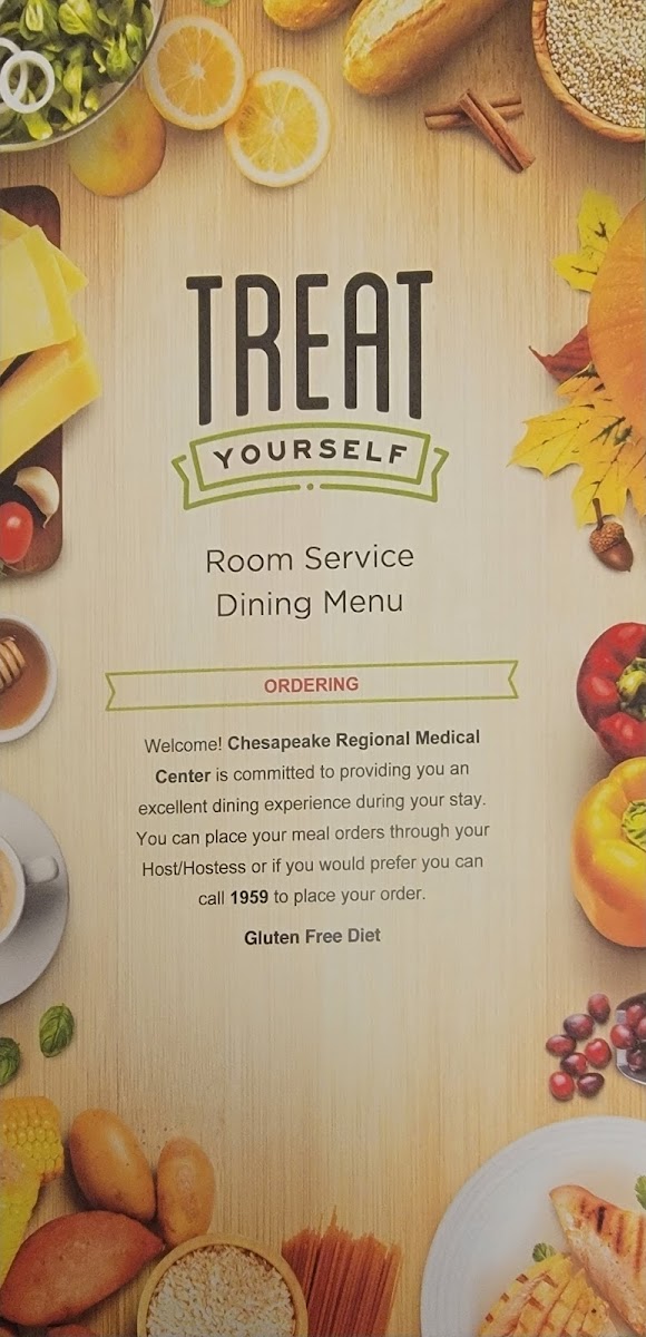 Gluten-Free at Chesapeake Regional Medical Center