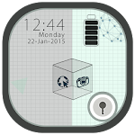 Paper Cube Go Locker Apk