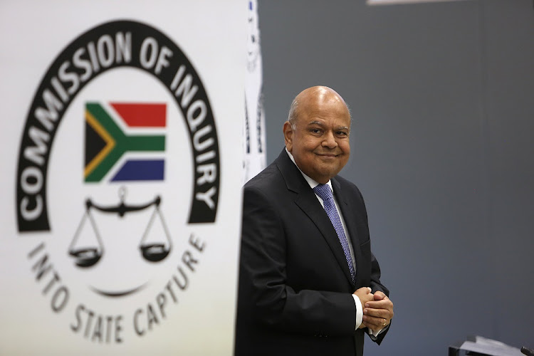 Public enterprises minister Pravin Gordhan will be cross-examined by axed former Sars boss Tom Moyane at the state capture inquiry on a date yet to be determined.