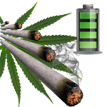 Weed Joint Battery Widget LIVE Apk