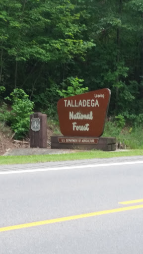 Talladega Park Exit