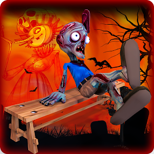 Download Halloween Night Zombie Parkour – 3D Jump & Run Sim For PC Windows and Mac