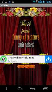 How to mod funny caricature & jokes 1.5.2.7 apk for bluestacks