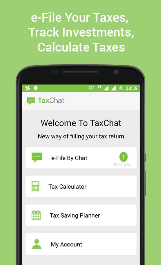 Android application H&amp;R Block - Income Tax App screenshort