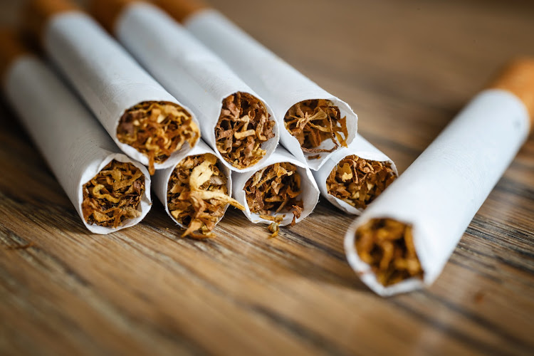 Before the pandemic, 26% of cigarettes sold in SA were illicit. Now the figure is 40%. Picture: 123RF/DZIEWUL