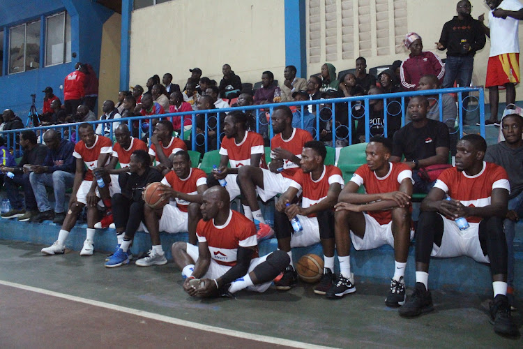 Equity team at Nyayo stadium