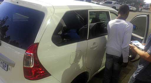 Suzan Mabitsela was eventually called by the bank to collect her car. /Supplied