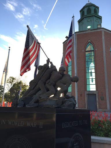 World War II - Iwo Jima Statue
