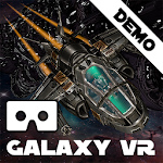 Galaxy VR Cardboard Space FPS Apk