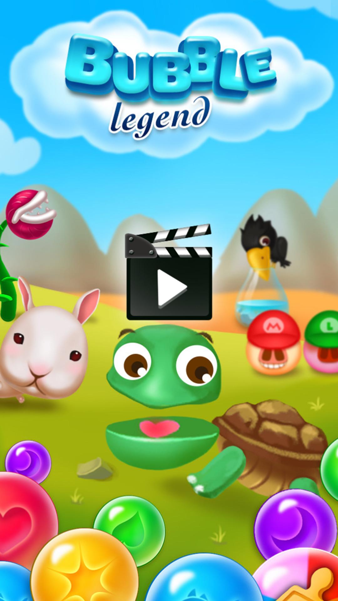 Android application Bubble Pop Shooter Monster screenshort
