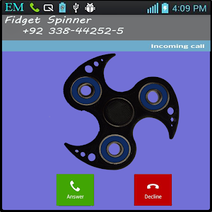 Download Fidget Spinner Call Prank For PC Windows and Mac