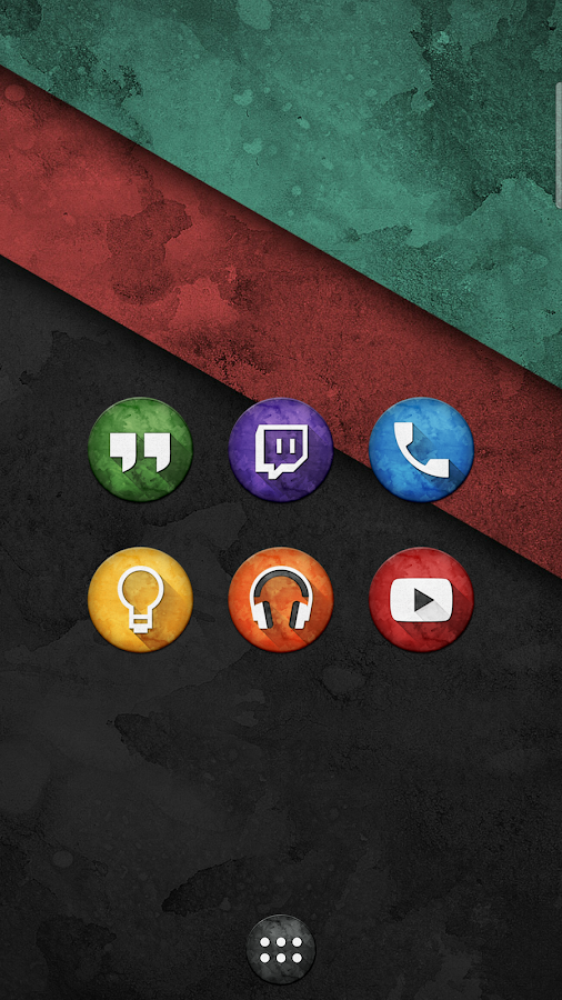    Marvak - Icon Pack- screenshot  