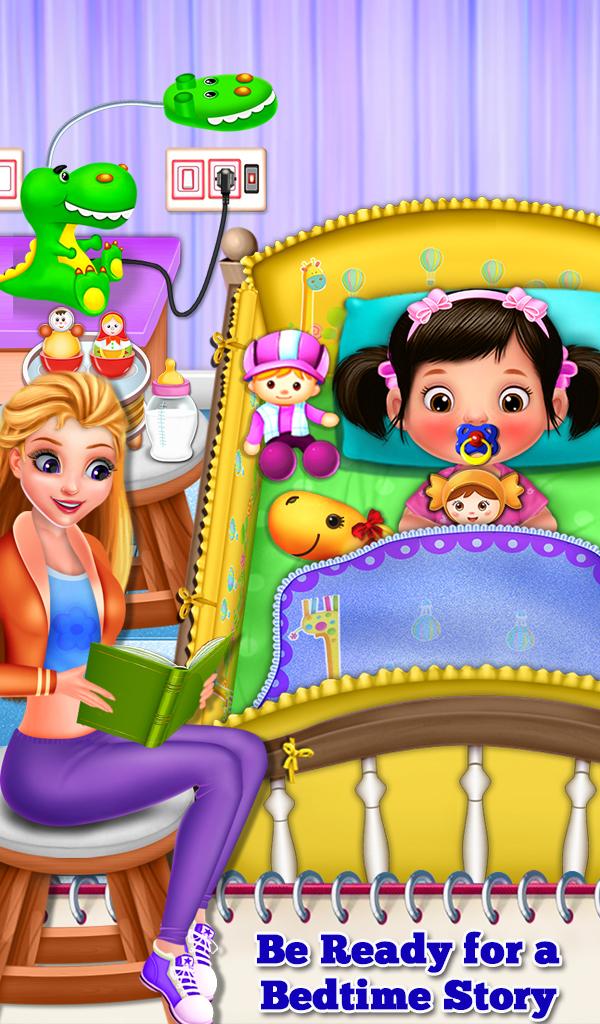 Android application My Sweet Baby Emma Bedtime screenshort