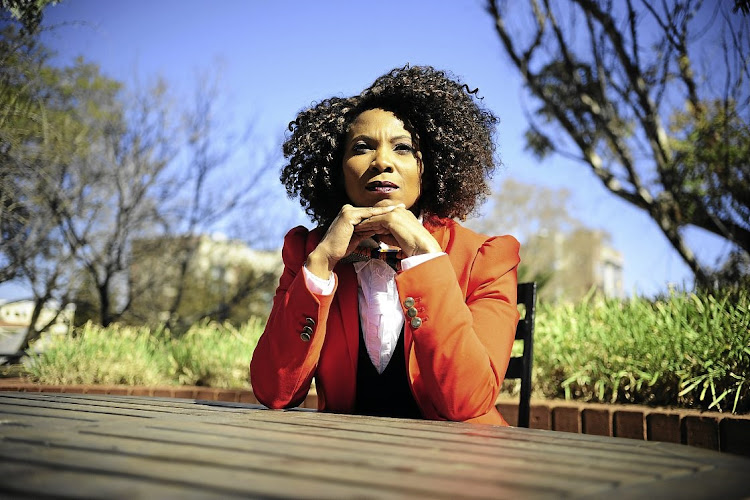 TV and radio personality Penny Lebyane has condemned Boy Mamabolo's actions.