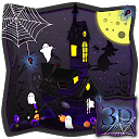 ダウンロード 3D Spooky House Halloween Theme をインストールする 最新 APK ダウンローダ