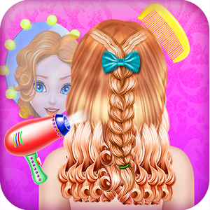 Download Fashion girl braid hairstyles salon-hairdo games For PC Windows and Mac