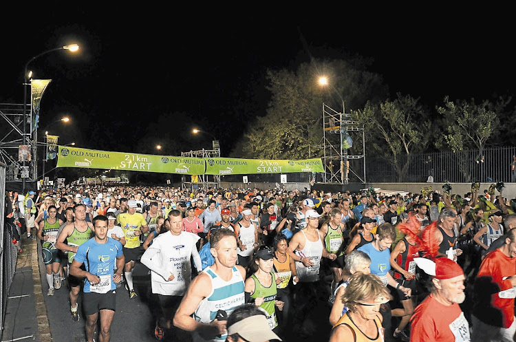 The Two Oceans Marathon route has been changed at the last minute after threats of disruptions. File picture.