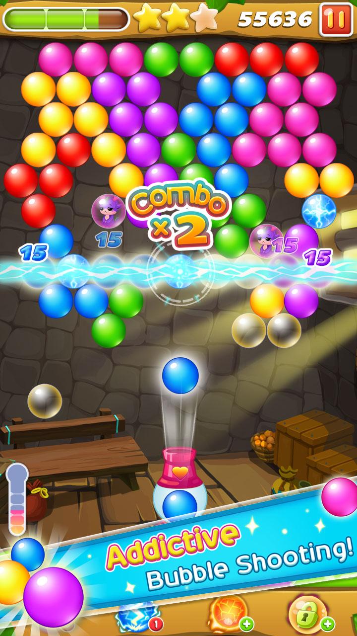 Android application Bubble Shooter Legend screenshort
