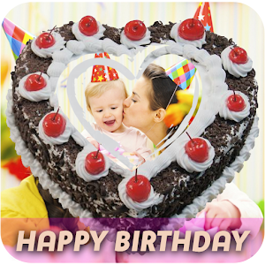 Download Name Photo on Cake: Birthday Photo Frames For PC Windows and Mac