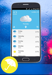 Weather World screenshot for Android