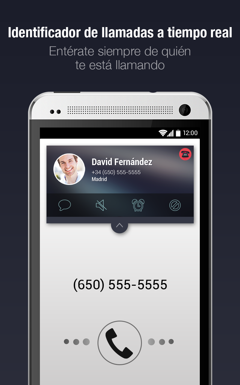 Android application CIA - Caller ID & Call Blocker screenshort