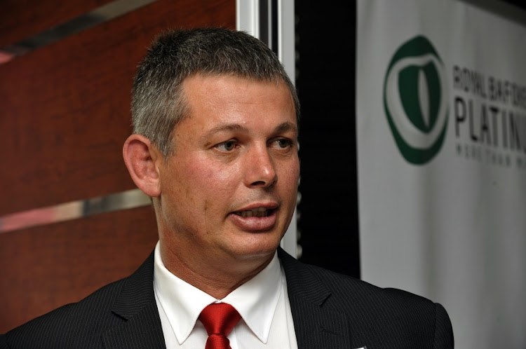 Implats CEO Nico Muller. Picture: FINANCIAL MAIL/ROBERT TSHABALALA