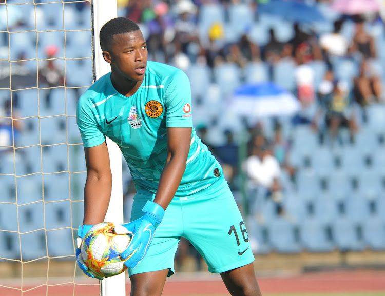 Kaizer Chiefs teenage goalkeeper Bontle Molefe has is aiming high.