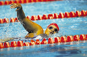 South African swimmer Natalie du Toit is competing in the London Paralympics before retiring after 10 years at the top Picture: ANESH DEBIKY/GALLO IMAGES