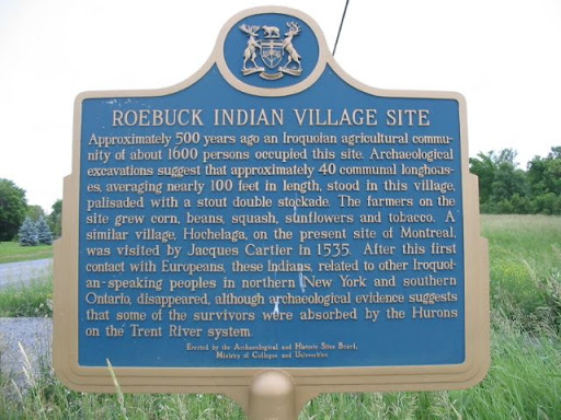 Approximately 500 years ago an Iroquoian agricultural community of about 1600 persons occupied this site. Archaeological excavations suggest that approximately 40 communal longhouses, averaging...