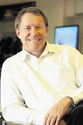 OUT-OF-THE-BOX THINKER: Dawie Roodt, chief economist at the Efficient Group. 'Intellectually I'm a liberal, but emotionally I guess I'm a nationalist,' he says