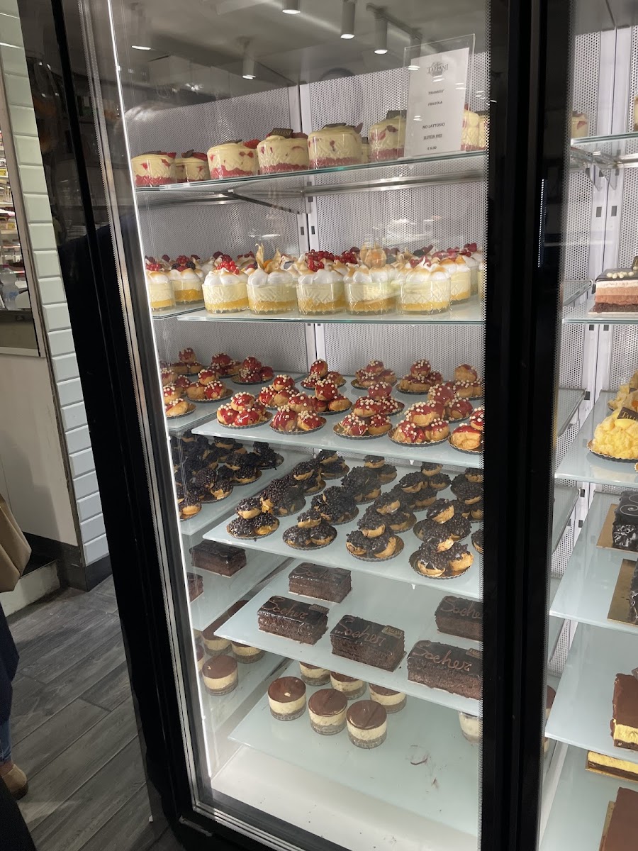 Gluten-Free at Taliani Pastries Cafe