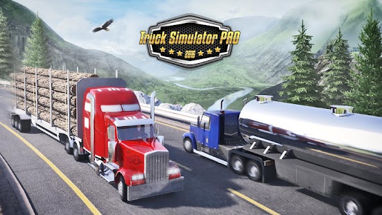   Truck Simulator PRO 2016- screenshot thumbnail   