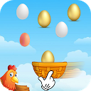 ダウンロード Basket Egg Catcher Game: Egg Toss をインストールする 最新 APK ダウンローダ