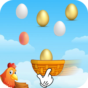 Download Basket Egg Catcher Game: Egg Toss For PC Windows and Mac
