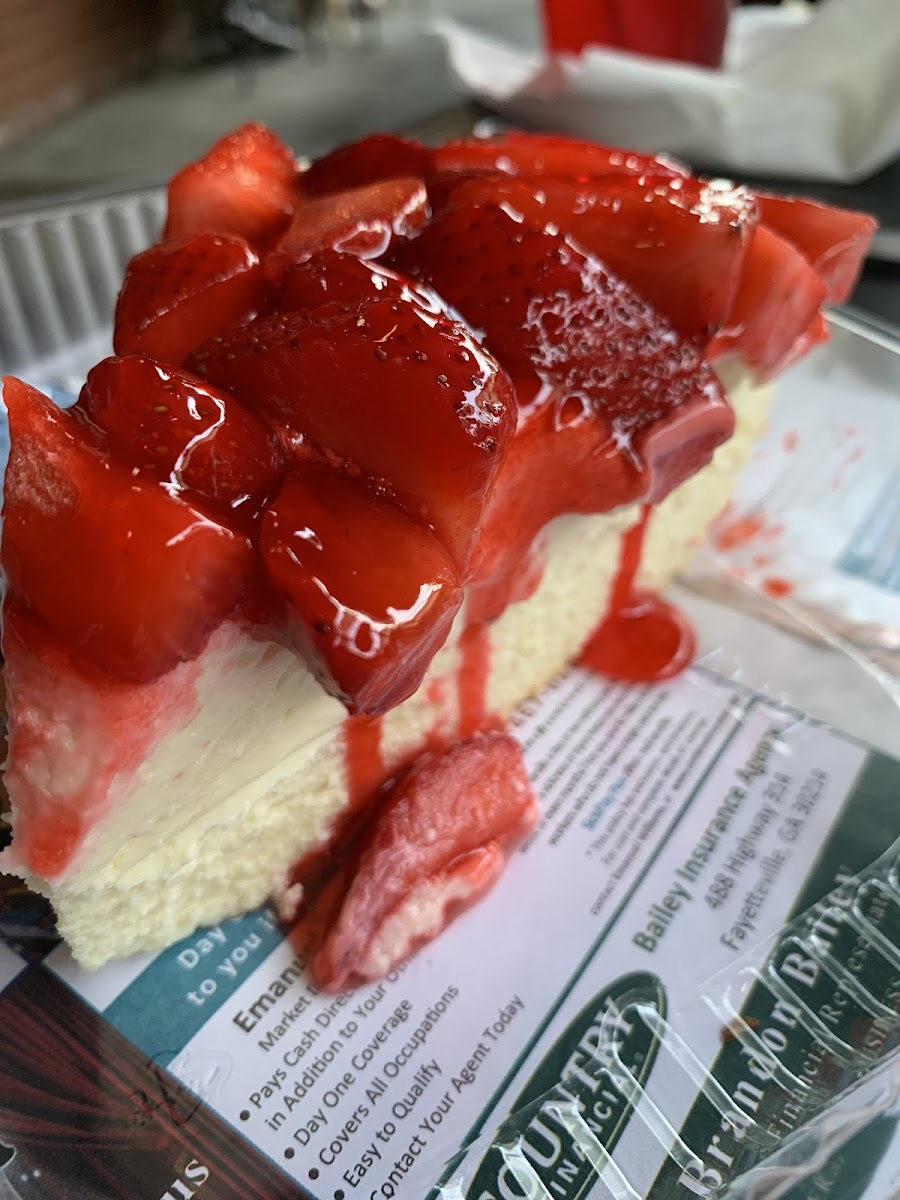 Gluten-Free Dessert at Broadway Diner