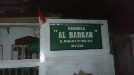 Musholla Al Barkah
