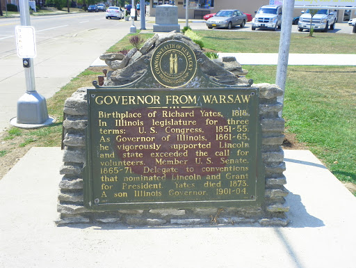 From the Flickr group Historical Markers, photo by J. Stephen Conn, full page.License is Attribution-NonCommercial License