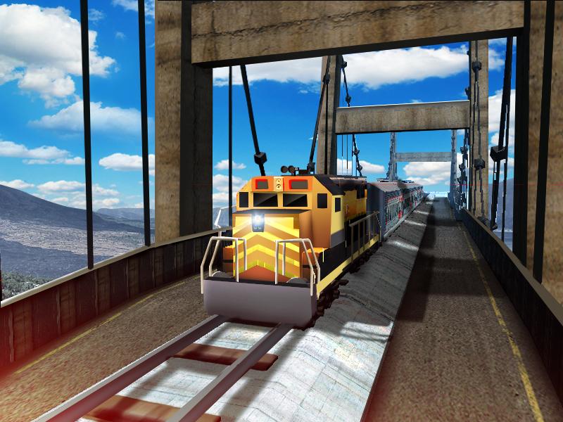 Android application Train Driver Sim 2015 screenshort