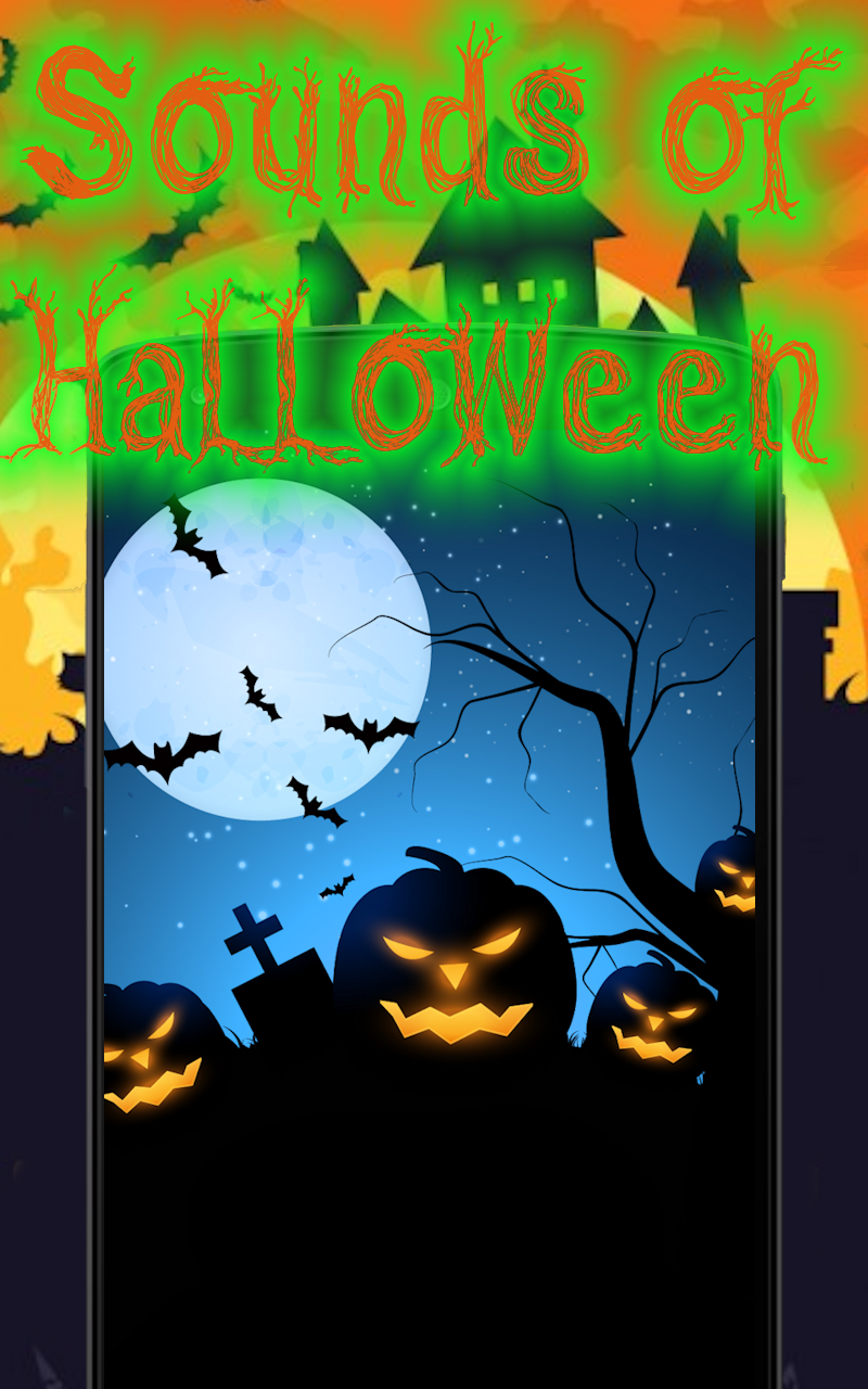 Android application Halloween Sounds screenshort