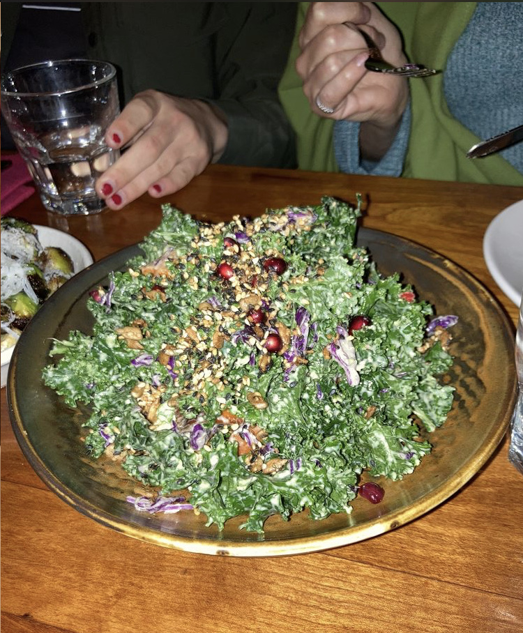 Kale salad (winter menu)