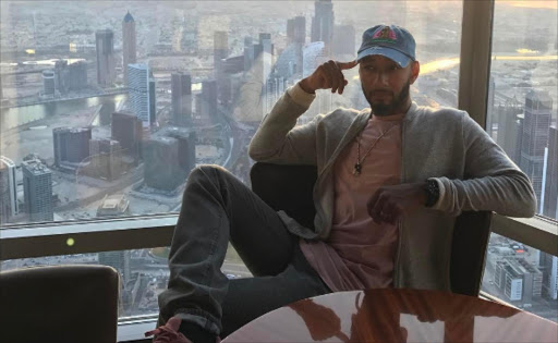 Swizz Beatz would feel right at home in SA.