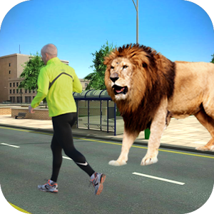 Download City Lion Attack For PC Windows and Mac