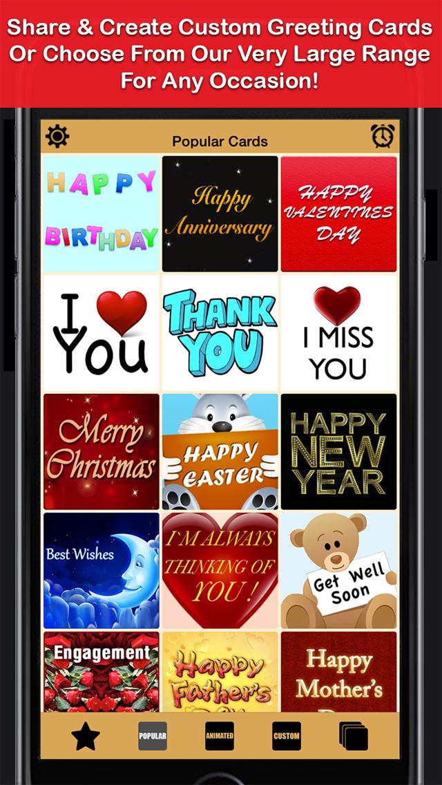Android application Greeting Cards App - Pro screenshort